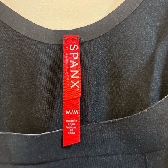 SPANX OnCore Open-Bust Bodysuit Small Black - Picture 5 of 8